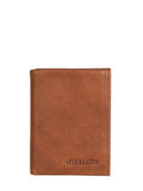 Portefeuille Johany Leder Arthur & aston Bruin johany 127