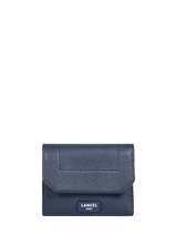 Portefeuille S Ninon Leder Lancel Blauw ninon A10296