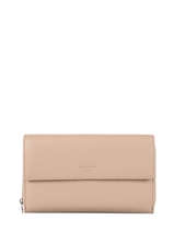 Portefeuille Madrid Hexagona Beige madrid 537716