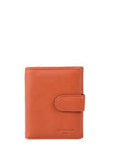 Portefeuille Confort Leder Hexagona Oranje confort 467468