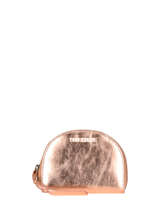 Portefeuille Manon Leder Paul marius Roze vintage MANON