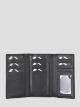 Portefeuille Balade Leder Etrier Zwart balade EBAL95-vue-porte