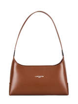 Bucket Bag Suave Leder Lancaster Bruin suave ace 20