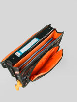 Boekentas 2 Compartimenten Lily Boys Stones and bones Zwart boys B-vue-porte