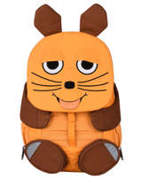 Rugzak Affenzahn Bruin large friends FAL1