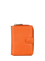 Portefeuille Marina Leder Katana Oranje marina 753052