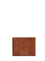 Portefeuille Marco Leder Arthur & aston Bruin marco 153511C