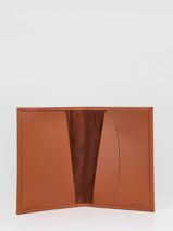 Longchamp Le foulonn� Papierhouder Bruin-vue-porte