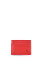 Kaarthouder Leder Madras Etrier Rood madras EMAD011