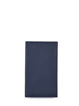 Chequehouder Marina Leder Katana Blauw marina 753008