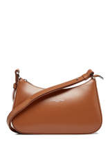 Cross Body Tas Suave Leder Lancaster Beige suave ace 22