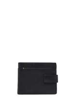 Portefeuille Traveler Leder Basilic pepper Zwart traveler BTRA93
