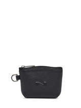 Portemonnee Original N Leder Nathan baume Zwart original n 203N
