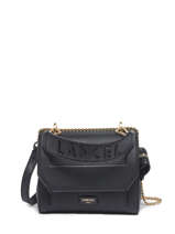 Handtas S Ninon Leder Lancel Zwart ninon A09221