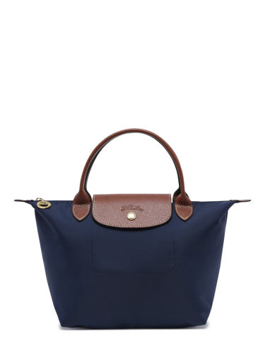 Longchamp Le pliage original Handtas Groen