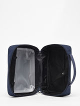Toiletzak Samsonite Blauw stackd toilet kit 142789-vue-porte