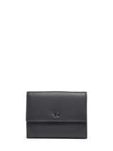 Portefeuille Foulonne Leder Yves renard Blauw foulonne 29468