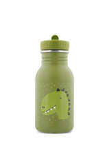 Drinkfles 0.35l Trixie Groen animals 40
