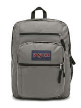 Rugzak 3 Compartimenten Met 15" Laptopvak Jansport Grijs backpack EA5BAH