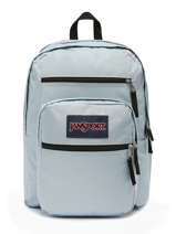 Rugzak 3 Compartimenten Met 15" Laptopvak Jansport Blauw backpack EA5BAH