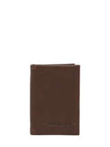 Portefeuille Johany Leder Arthur & aston Bruin johany 799