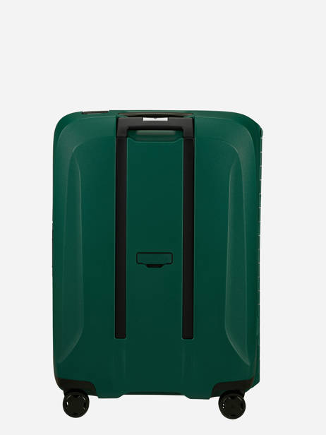 Harde Harde Reiskoffer Essens Samsonite Groen essens 146911 ander zicht 6