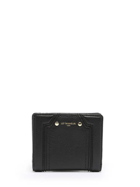 Portefeuille Ella Leder Le tanneur Zwart ella TNGI3300
