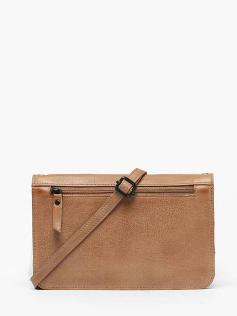 Cross Body Tas Four Seasons Leder Milano Beige four seasons SOPLW105 ander zicht 4