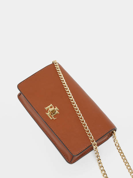 Cross Body Tas Dryden Leder Lauren ralph lauren Bruin dryden 32915377 ander zicht 2