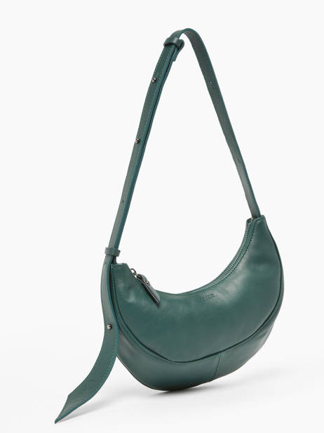 Cross Body Tas S Sosoomao Leder Etrier Groen sosoomao ECSO057S ander zicht 2