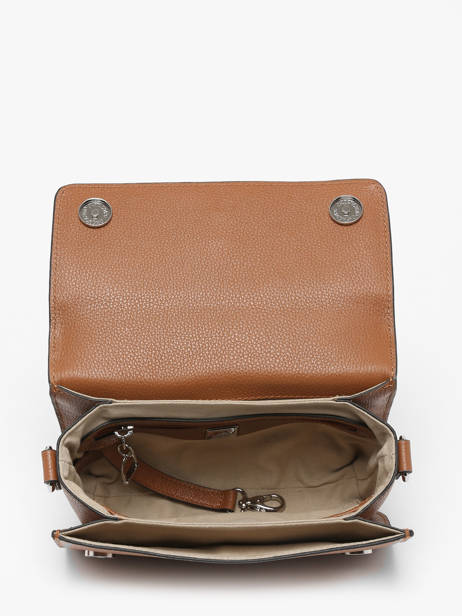 Cross Body Tas S Altesse Leder Etrier Bruin altesse EALT048S ander zicht 3