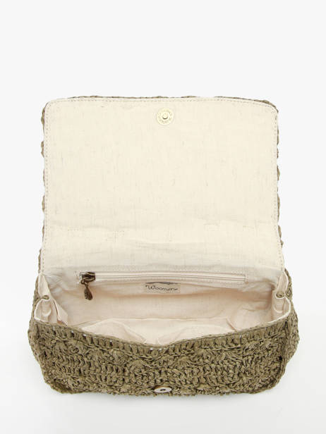 Cross Body Tas Clematite Woomen Groen clematite WCLE03 ander zicht 3