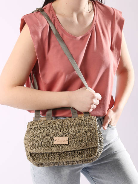 Cross Body Tas Clematite Woomen Groen clematite WCLE03 ander zicht 1