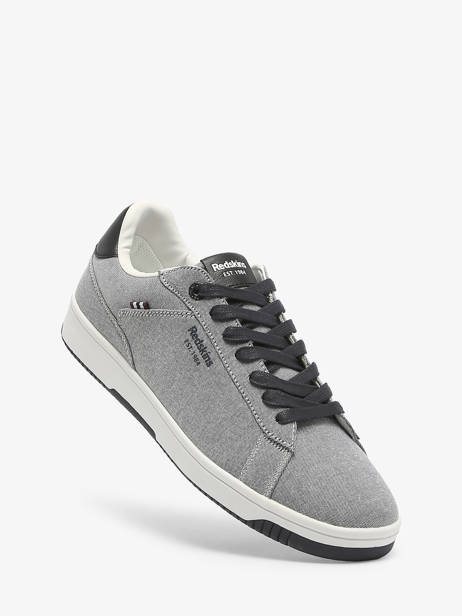 Sneakers Gunran Redskins Grijs men GUNRAN ander zicht 1