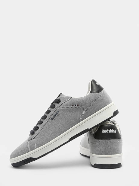 Sneakers Gunran Redskins Grijs men GUNRAN ander zicht 3