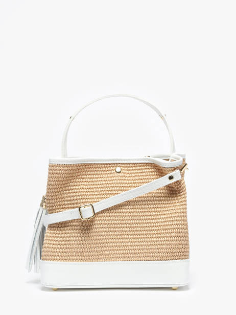 Handtas Capri Milano Wit capri CP23113 ander zicht 4