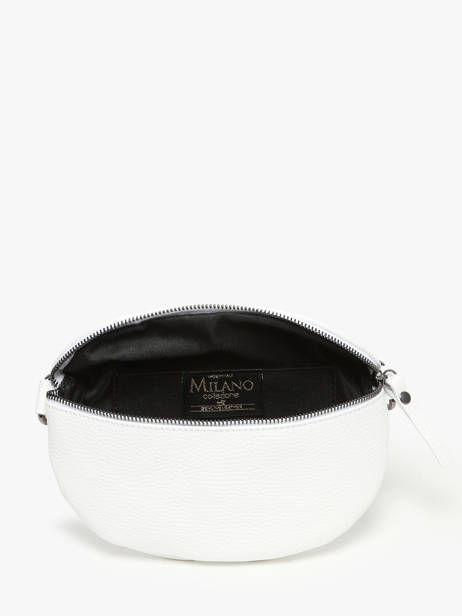 Heuptasje Caviar Leder Milano Wit caviar CA19091B ander zicht 3
