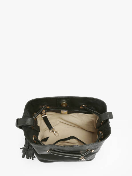Bucket Bag S Tradition Leder Etrier Zwart tradition ETRA004S ander zicht 3