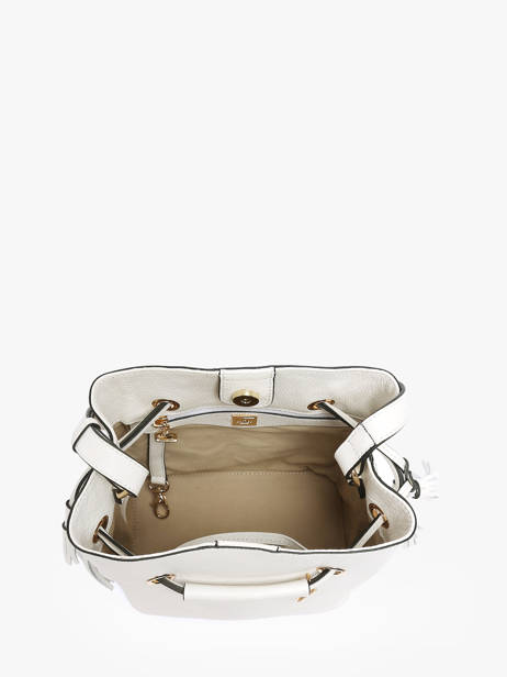 Bucket Bag S Tradition Leder Etrier Wit tradition ETRA004S ander zicht 3