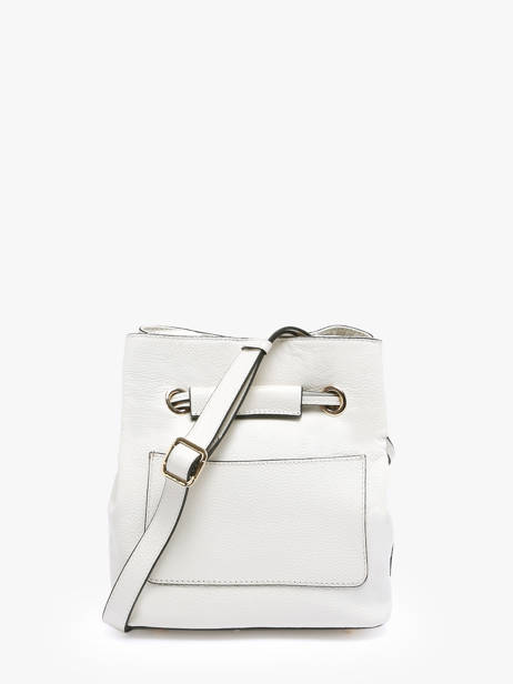 Bucket Bag S Tradition Leder Etrier Wit tradition ETRA004S ander zicht 4