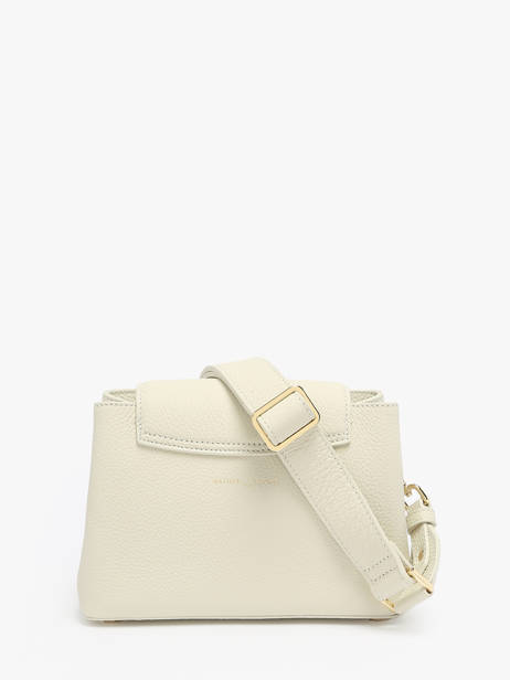 Cross Body Tas Poppy Leder Nathan baume Beige eden 2 ander zicht 4