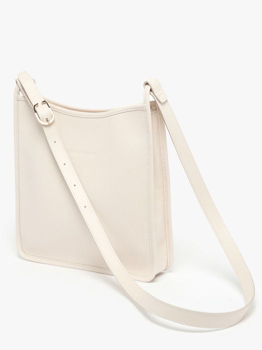 Longchamp Le foulonné Cross bodytas Beige