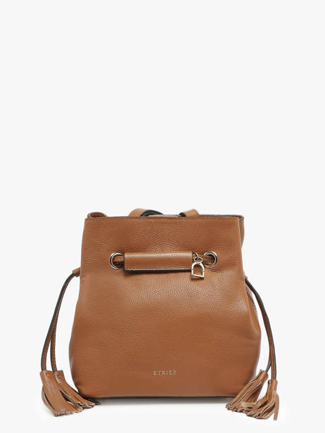 Bucket Bag S Tradition Leder Etrier Beige tradition ETRA004S