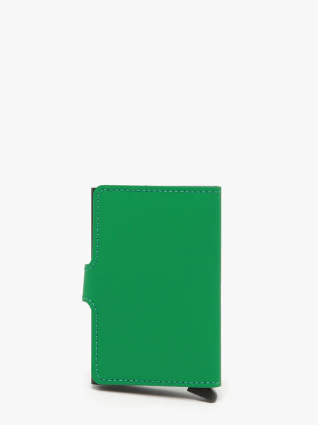 Kaarthouder Matte Leder Secrid Groen matte MM ander zicht 3