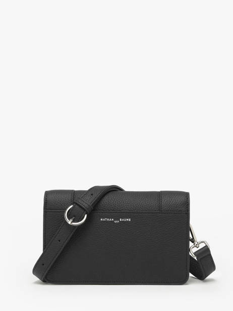 Cross Body Tas Maastricht Leder Nathan baume Zwart mondrian 4 ander zicht 4