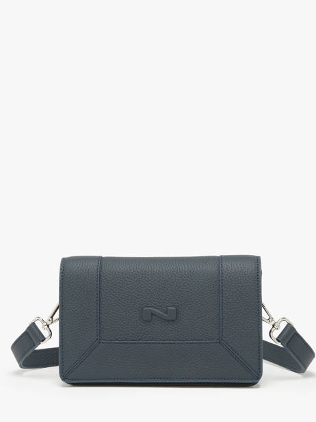 Cross Body Tas Maastricht Leder Nathan baume Blauw mondrian 4