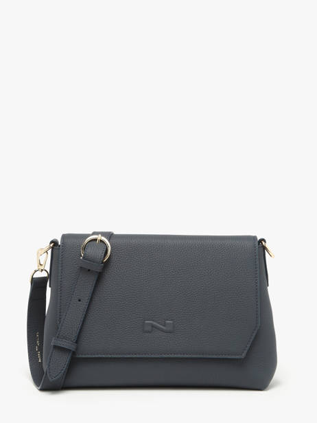 Cross Body Tas Tycia Leder Nathan baume Blauw victoria 89