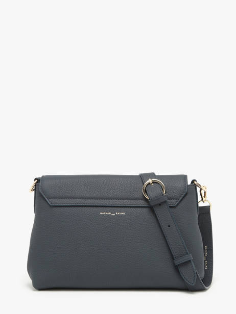 Cross Body Tas Tycia Leder Nathan baume Blauw victoria 89 ander zicht 4