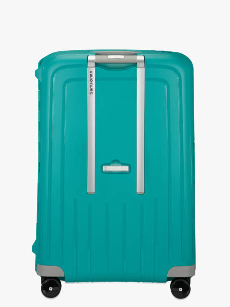 Harde Reiskoffer S'cure Samsonite Zwart s'cure 10U002 ander zicht 4