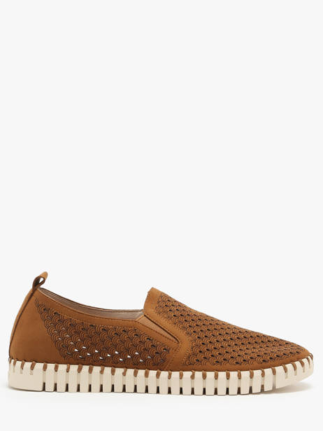 Mocassins Ilse jacobsen Bruin men TULIP140